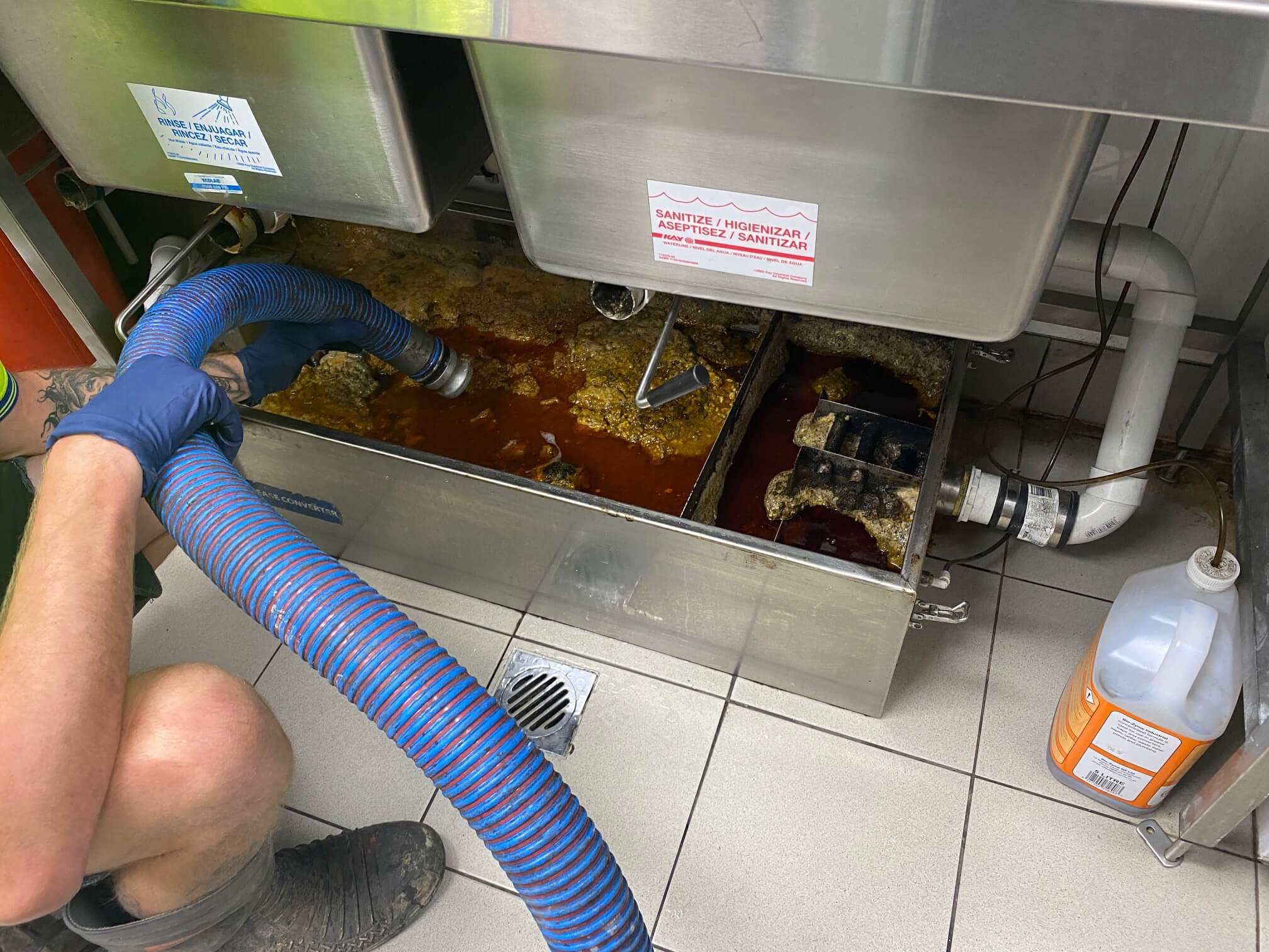 Grease Trap Cleaning in Owatonna